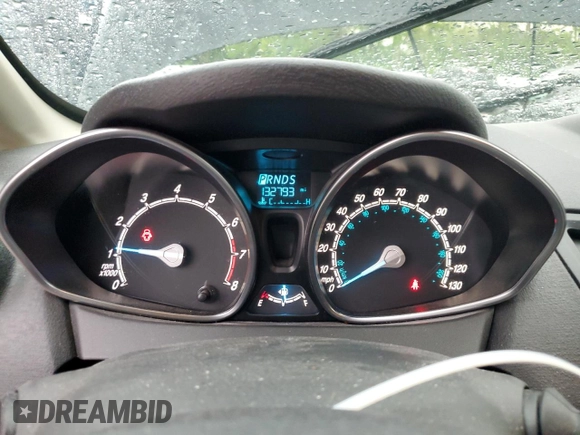 2019 Ford Fiesta SE с VIN 3FADP4EJXKM107844, выставлен на аукционе Copart как лот 58536805 с пробегом 132 793 миль миль и На запчасти • Non repairable. История ставок и продаж доступна на DreamBid. Изображение 9.