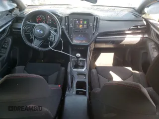 2022 Subaru WRX with VIN JF1VBAA64N9006739, listed as a Copart auction lot 54883615 with 23,724 mi miles and Salvage title. Bid and sale history available at DreamBid. Image 8.