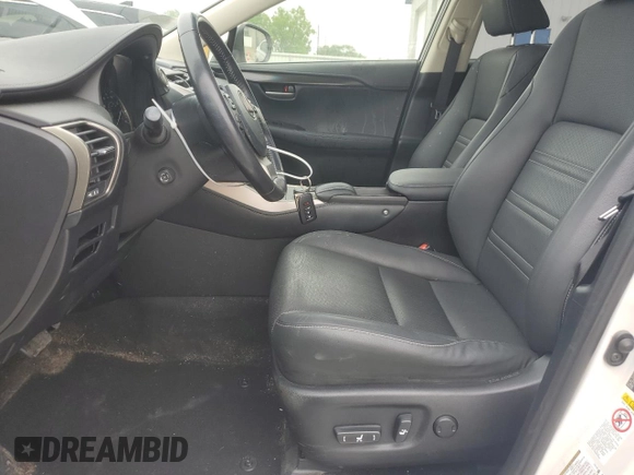 2015 Lexus NX 200t with VIN JTJBARBZ1F2034948, listed as a Copart auction lot 60668105 with 80,749 mi miles and Salvage title. Bid and sale history available at DreamBid. Image 7.