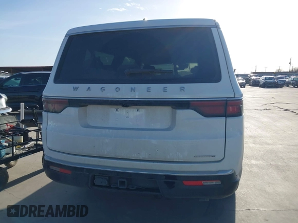 2024 Jeep Wagoneer Series II with VIN 1C4SJRBPXRS165267, listed as a IAAI auction lot 41673719 with 23,322 mi miles and . Bid and sale history available at DreamBid. Image 17.