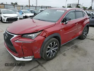 2017 Lexus NX 200t z VIN JTJYARBZ1H2055117, wystawiony jako Copart lot #60252145 z przebiegiem 101 956 mil mil oraz Szkoda całkowita • Salvage title. Historia ofert i sprzedaży dostępna na DreamBid. Obrazek 1.