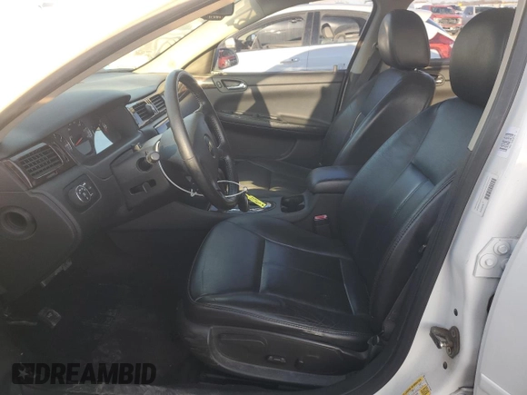 2014 Chevrolet Impala LTZ with VIN 2G1WC5E36E1151883, listed as a Copart auction lot 49337525 with 172,803 mi miles and Salvage Title. Bid and sale history available at DreamBid. Image 7.