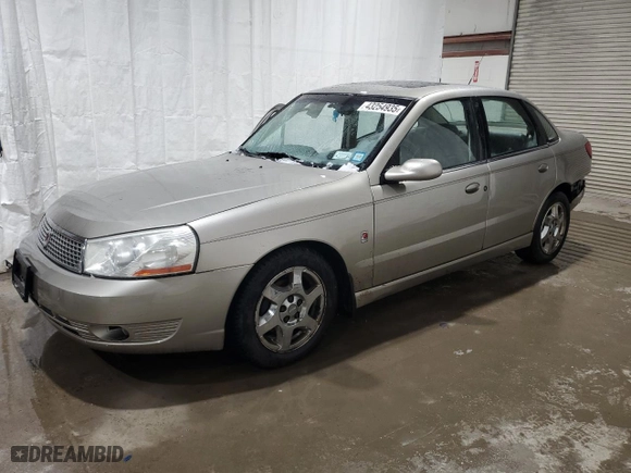 2003 Saturn LS with VIN 1G8JW54R43Y509145, listed as a Copart auction lot 43254935 with 84,468 mi miles and Salvage Title. Bid and sale history available at carsss.com. Image 1.