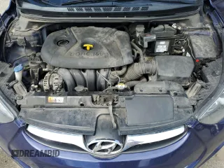 2013 Hyundai Elantra GLS with VIN 5NPDH4AE7DH441418, listed as a Copart auction lot 64474495 with 201,244 mi miles and Clean title. Bid and sale history available at DreamBid. Image 11.