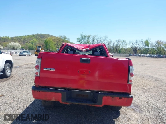 2005 Ford F-150 STX with VIN 1FTRX14W35NC00694, listed as a IAAI auction lot 42112128 with 157,067 mi miles and . Bid and sale history available at carsss.com. Image 16.