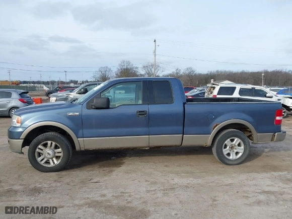 2004 Ford F-150 XL with VIN 1FTPX12514NB83023, listed as a IAAI auction lot 41516568 with 0 mi miles. Bid and sale history available at carsss.com. Image 14.