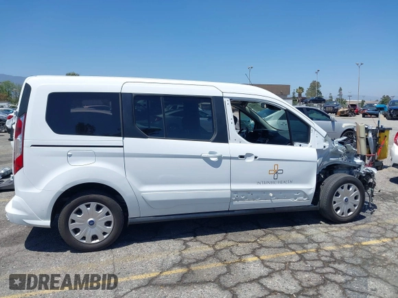 2022 Ford Transit Connect XLT with VIN NM0GS9F28N1514084, listed as a IAAI auction lot 42248331 with 43,395 mi miles and . Bid and sale history available at DreamBid. Image 14.