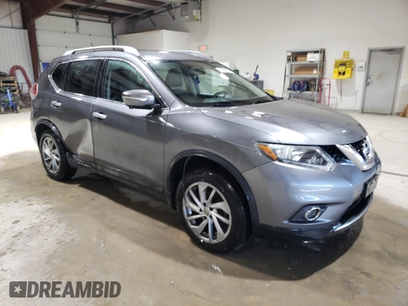 2015 Nissan Rogue SL with VIN 5N1AT2MV0FC772465, listed as a Copart auction lot 45270685 with 67,205 mi miles and Clean Title. Bid and sale history available at carsss.com. Image 4.