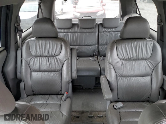 2010 Honda Odyssey EX-L with VIN 5FNRL3H62AB053200, listed as a Copart auction lot 53907755 with 134,808 mi miles and Clean Title. Bid and sale history available at carsss.com. Image 10.