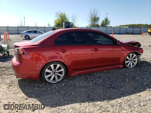 2014 Mitsubishi Lancer GT with VIN JA32U8FW8EU002942, listed as a Copart auction lot 72824334 with 114,444 mi miles and Non Repairable. Bid and sale history available at carsss.com. Image 3.