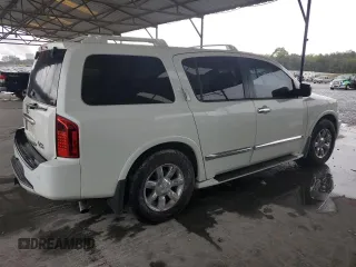 2004 Infiniti QX56 with VIN 5N3AA08A64N806550, listed as a Copart auction lot 72860534 with 302,004 mi miles and Clean Title. Bid and sale history available at carsss.com. Image 3.