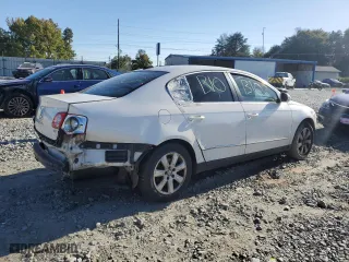 2006 Volkswagen Passat Sedan 2.0T with VIN WVWAK73C66P181277, listed as a Copart auction lot 74912304 with 241,003 mi miles and Salvage Title. Bid and sale history available at carsss.com. Image 3.