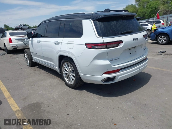 2021 Jeep Grand Cherokee Summit Reserve с VIN 1C4RJKET4M8197071, выставлен на аукционе IAAI как лот 42430824 с пробегом 36 927 миль миль и . История ставок и продаж доступна на DreamBid. Изображение 3.