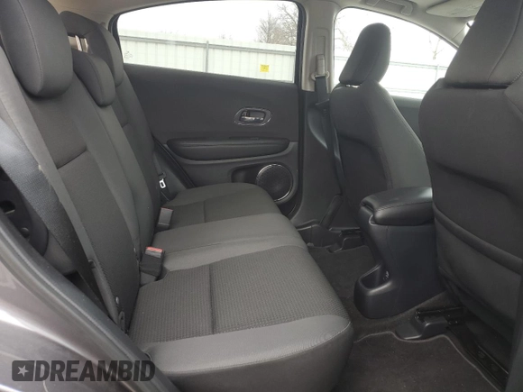 2022 Honda HR-V EX with VIN 3CZRU6H59NM721589, listed as a Copart auction lot 47931855 with 29,687 mi miles and Salvage Title. Bid and sale history available at carsss.com. Image 10.