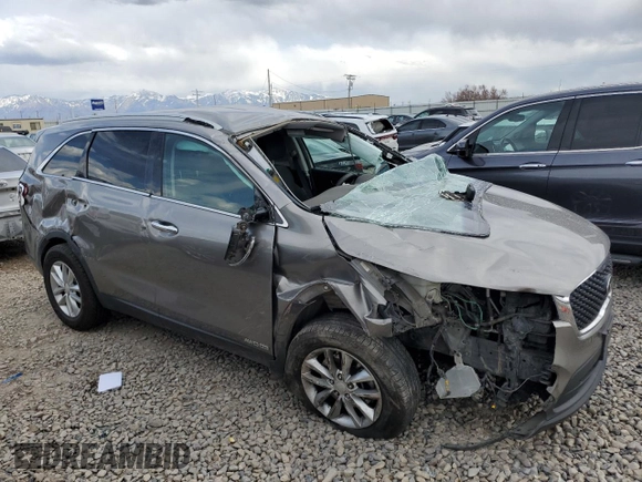 2016 Kia Sorento LX z VIN 5XYPGDA51GG134435, wystawiony jako Copart lot #54789715 z przebiegiem 122 743 mil mil oraz Szkoda całkowita • Salvage title. Historia ofert i sprzedaży dostępna na DreamBid. Obrazek 4.