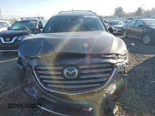 2017 Mazda CX-9 Signature with VIN JM3TCBEY3H0129528, listed as a Copart auction lot 42343375 with 83,744 mi miles and Salvage Title. Bid and sale history available at carsss.com. Image 5.