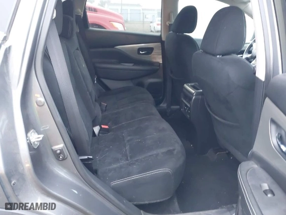 2018 Nissan Murano S with VIN 5N1AZ2MH0JN127353, listed as a IAAI auction lot 41013997 with 122,507 mi miles. Bid and sale history available at carsss.com. Image 8.