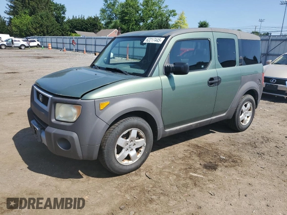 2004 Honda Element EX с VIN 5J6YH28504L030847, выставлен на аукционе Copart как лот 62217445 с пробегом 239 244 миль миль и Чистый • Clean title. История ставок и продаж доступна на DreamBid. Изображение 1.