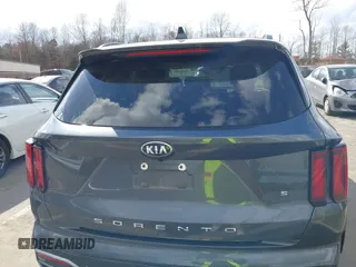 2021 Kia Sorento S with VIN 5XYRL4LC3MG008296, listed as a IAAI auction lot 41690529 with 38,539 mi miles and . Bid and sale history available at DreamBid. Image 16.