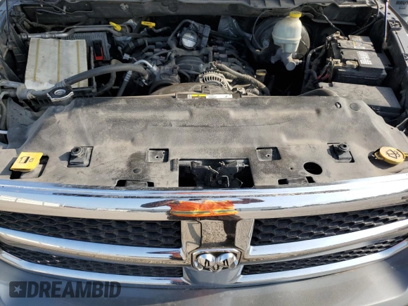 2013 Ram 1500 Tradesman z VIN 1C6RR6FP4DS680121, wystawiony jako Copart lot #54196345 z przebiegiem 145 132 mil mil oraz Szkoda całkowita • Salvage title. Historia ofert i sprzedaży dostępna na DreamBid. Obrazek 11.