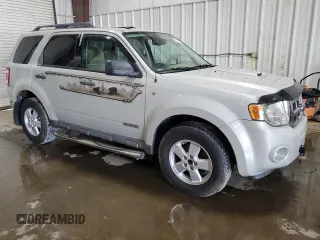 2008 Ford Escape XLT with VIN 1FMCU93198KA03856, listed as a Copart auction lot 53709335 with 85,382 mi miles and Clean Title. Bid and sale history available at carsss.com. Image 4.