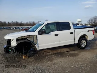 2020 Ford F-150 XL with VIN 1FTEW1E47LFB96705, listed as a Copart auction lot 86698324 with 88,281 mi miles and Salvage title. Bid and sale history available at DreamBid. Image 1.