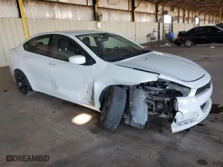 2016 Dodge Dart SXT with VIN 1C3CDFBB4GD727877, listed as a Copart auction lot 80495154 with 132,205 mi miles and Salvage Title. Bid and sale history available at carsss.com. Image 4.