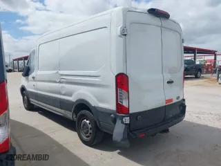 2019 Ford Transit Van with VIN 1FTBW2CM5KKB72985, listed as a IAAI auction lot 41799931 with 96,188 mi miles. Bid and sale history available at carsss.com. Image 3.