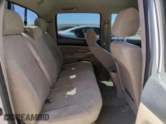 2007 Toyota Tacoma with VIN 5TELU42N57Z381095, listed as a Copart auction lot 50397415 with 44,492 mi miles and Salvage Title. Bid and sale history available at DreamBid. Image 10.