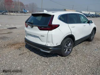 2022 Honda CR-V EX-L with VIN 5J6RW2H82NA008317, listed as a IAAI auction lot 41889370 with 28,779 mi miles. Bid and sale history available at carsss.com. Image 4.
