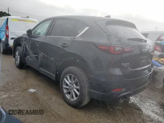 2023 Mazda CX-5 2.5 S Preferred Package with VIN JM3KFBCM0P0285740, listed as a Copart auction lot 44848915 with 21,582 mi miles and Salvage Title. Bid and sale history available at carsss.com. Image 2.