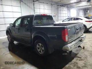 2013 Nissan Frontier SV with VIN 1N6AD0EV4DN748737, listed as a Copart auction lot 44754015 with 129,532 mi miles and Salvage title. Bid and sale history available at DreamBid. Image 2.