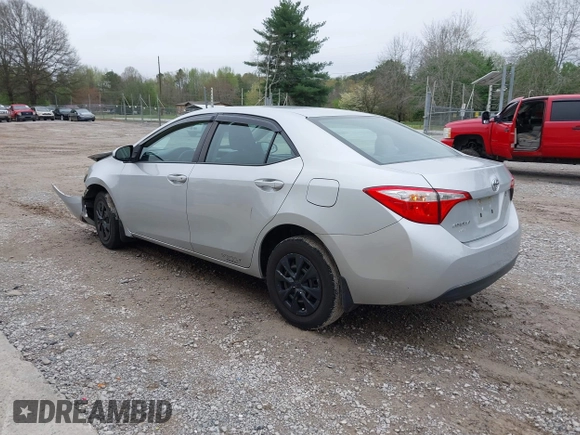 2016 Toyota Corolla L with VIN 5YFBURHE0GP496399, listed as a IAAI auction lot 41931774 with 113,842 mi miles and . Bid and sale history available at DreamBid. Image 3.