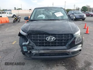 2023 Hyundai Venue SE with VIN KMHRB8A37PU237978, listed as a IAAI auction lot 41814075 with 22,489 mi miles and . Bid and sale history available at DreamBid. Image 12.