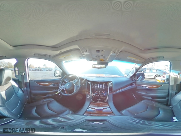 2017 Cadillac Escalade Luxury with VIN 1GYS3BKJ4HR397912, listed as a Copart auction lot 87614325 with 67,019 mi miles and Salvage Title. Bid and sale history available at carsss.com. Image 14.
