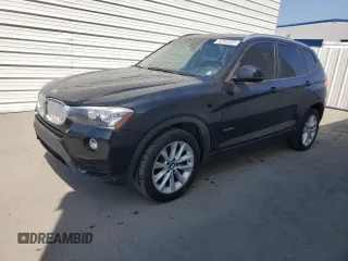 2017 BMW X3 sDrive28i with VIN 5UXWZ7C56H0U44767, listed as a Copart auction lot 49438065 with 93,719 mi miles and Clean Title. Bid and sale history available at carsss.com. Image 1.