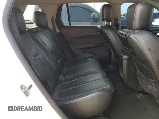 2012 GMC Terrain SLT-2 with VIN 2GKFLWE58C6200522, listed as a Copart auction lot 60616405 with 198,559 mi miles and Salvage title. Bid and sale history available at DreamBid. Image 11.