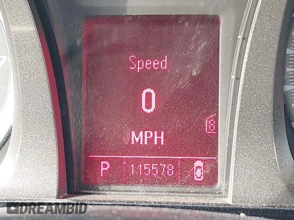2011 GMC Terrain SLT-2 with VIN 2CTFLXE52B6309045, listed as a IAAI auction lot 41522826 with 115,578 mi miles. Bid and sale history available at carsss.com. Image 13.