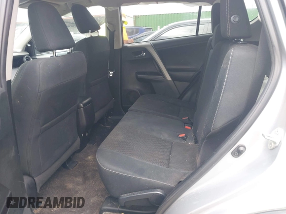 2018 Toyota RAV4 XLE with VIN 2T3WFREV4JW486939, listed as a IAAI auction lot 42355448 with 133,655 mi miles and . Bid and sale history available at DreamBid. Image 8.