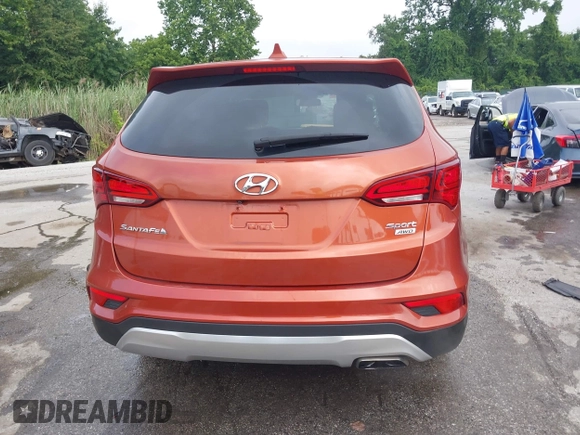 2017 Hyundai Santa Fe 2.4L z VIN 5XYZTDLB6HG451345, wystawiony jako IAAI lot #42665264 z przebiegiem 129 855 mil mil oraz . Historia ofert i sprzedaży dostępna na DreamBid. Obrazek 17.