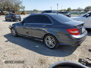 2013 Mercedes-Benz C-Class C 250 Sport with VIN WDDGF4HB1DR277080, listed as a Copart auction lot 52171195 with 130,012 mi miles and Salvage Title. Bid and sale history available at carsss.com. Image 2.