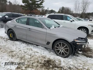 2023 Genesis G70 2.0T z VIN KMTG34TA4PU129221, wystawiony jako Copart lot #44924335 z przebiegiem 32 744 mil mil oraz Czysty tytuł • Clean title. Historia ofert i sprzedaży dostępna na DreamBid. Obrazek 4.