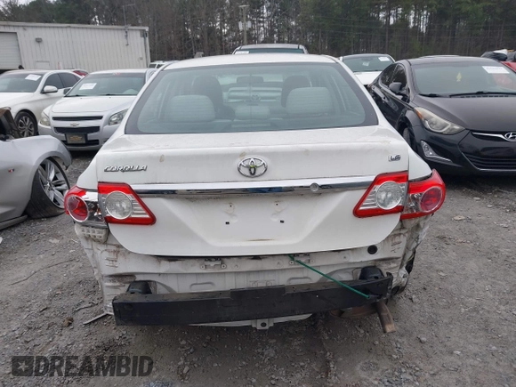 2013 Toyota Corolla L with VIN 2T1BU4EE1DC968905, listed as a IAAI auction lot 41535772 with 150,000 mi miles and . Bid and sale history available at DreamBid. Image 16.