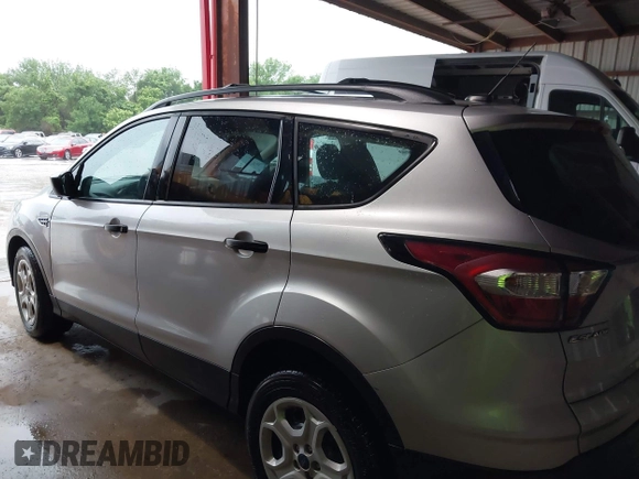 2018 Ford Escape S with VIN 1FMCU0F77JUA66184, listed as a IAAI auction lot 42177756 with 232,746 mi miles and . Bid and sale history available at carsss.com. Image 14.