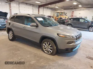 2015 Jeep Cherokee Limited z VIN 1C4PJMDS5FW598560, wystawiony jako IAAI lot #42081659 z przebiegiem 191 241 mil mil oraz . Historia ofert i sprzedaży dostępna na DreamBid. Obrazek 1.