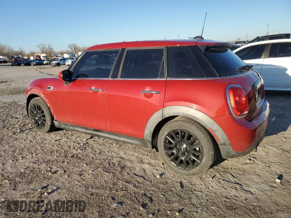 2016 MINI Hardtop 4 Door with VIN WMWXU1C59G2D09996, listed as a Copart auction lot 49085325 with 119,806 mi miles and Salvage title. Bid and sale history available at DreamBid. Image 2.