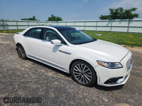 2017 Lincoln Continental Select with VIN 1LN6L9TP8H5603254, listed as a Copart auction lot 63589435 with 138,707 mi miles and Non repairable. Bid and sale history available at DreamBid. Image 4.