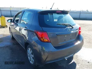 2015 Toyota Yaris L with VIN VNKKTUD34FA022251, listed as a IAAI auction lot 41435973 with 57,044 mi miles. Bid and sale history available at carsss.com. Image 3.