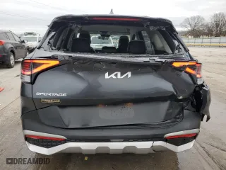 2023 Kia Sportage EX with VIN 5XYK33AF1PG036739, listed as a Copart auction lot 86993094 with 45,254 mi miles and Salvage Title. Bid and sale history available at carsss.com. Image 6.