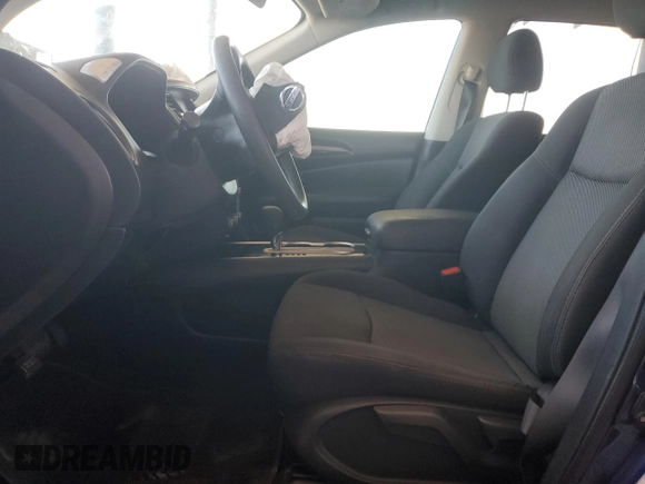2020 Nissan Pathfinder S z VIN 5N1DR2AN1LC640584, wystawiony jako Copart lot #52399575 z przebiegiem 63 876 mil mil oraz Szkoda całkowita • Salvage title. Historia ofert i sprzedaży dostępna na DreamBid. Obrazek 7.